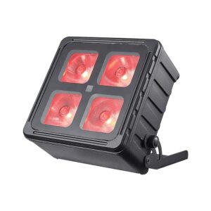 Mini 4x20W RGBWAUV Battery Wireless PAR Light IP65