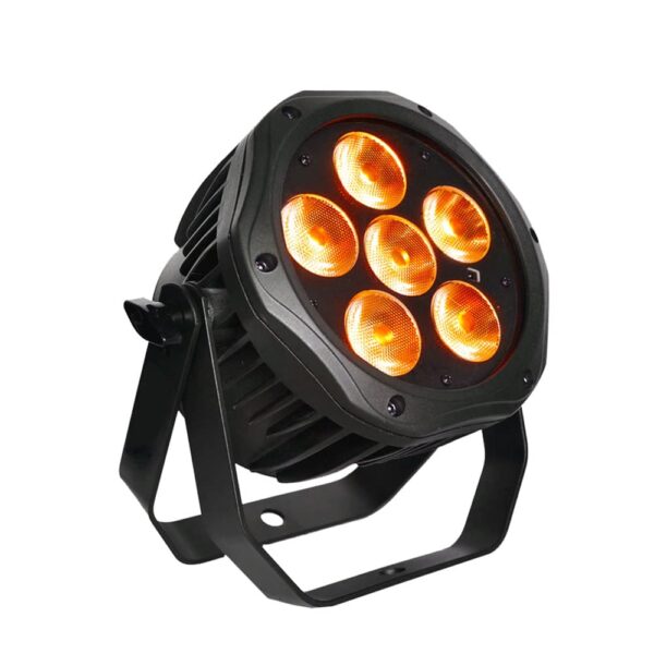 RGBWA+UV 6x18W Waterproof Wireless Par Light