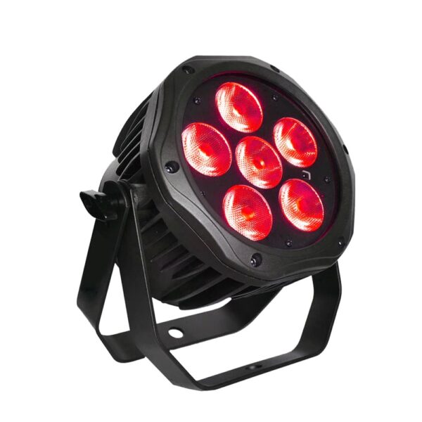 Waterproof 6x18W Wireless LED Uplight