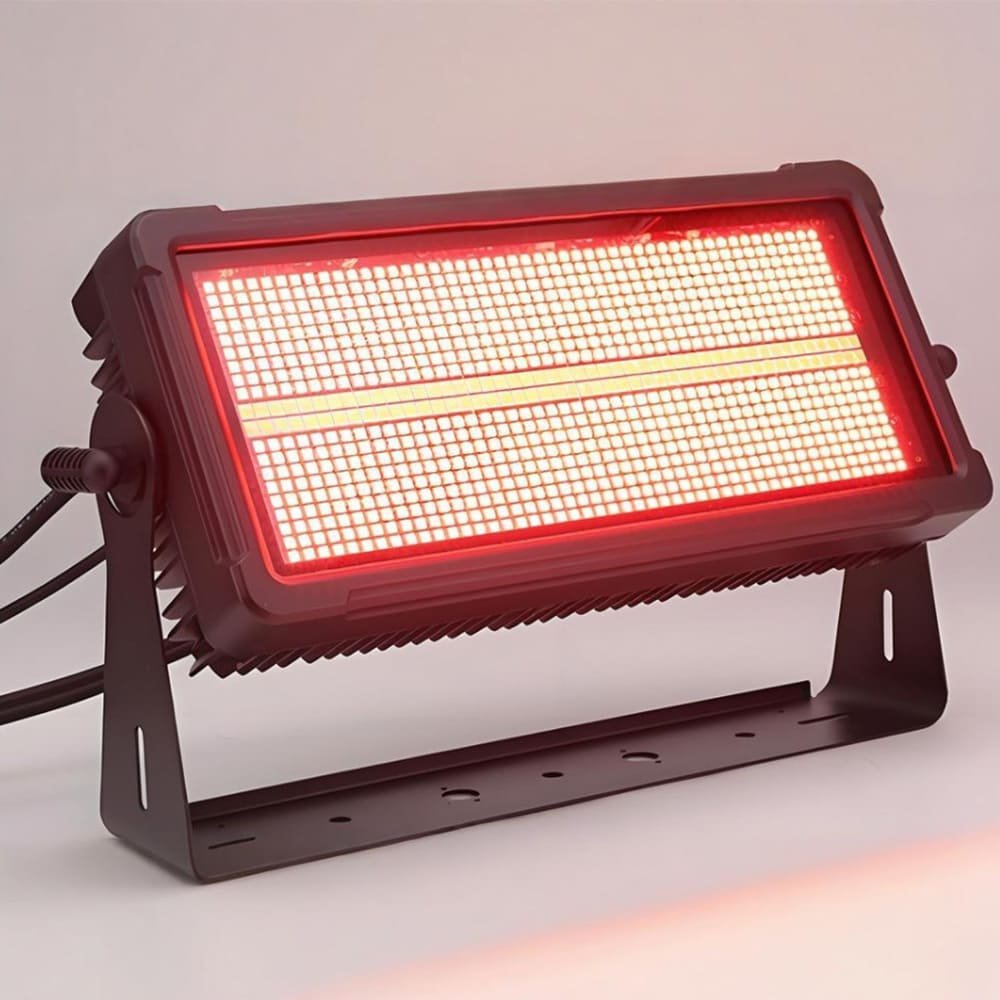 12+12 LED RGB Waterproof Strobe Light – IP65 Outdoor Stage