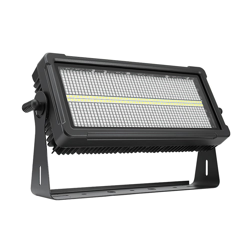 12+12 LED RGB waterproof strobe light IP65 outdoor stage lighting front view