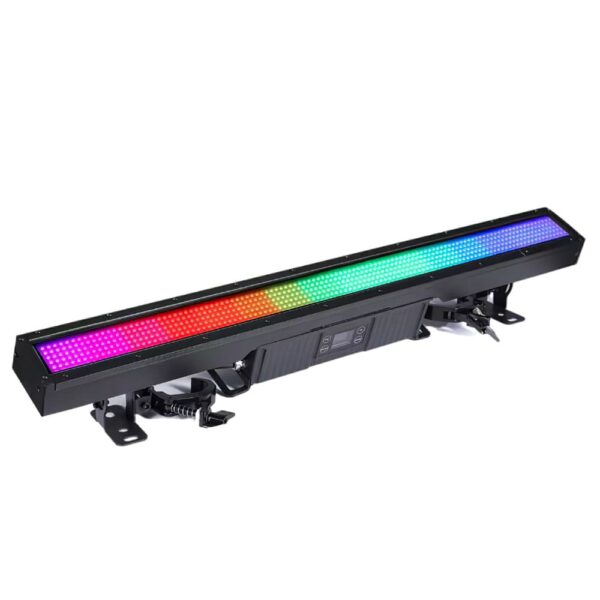 32+16 Segment Pixel Strobe Light Bar, IP65 Outdoor RGB