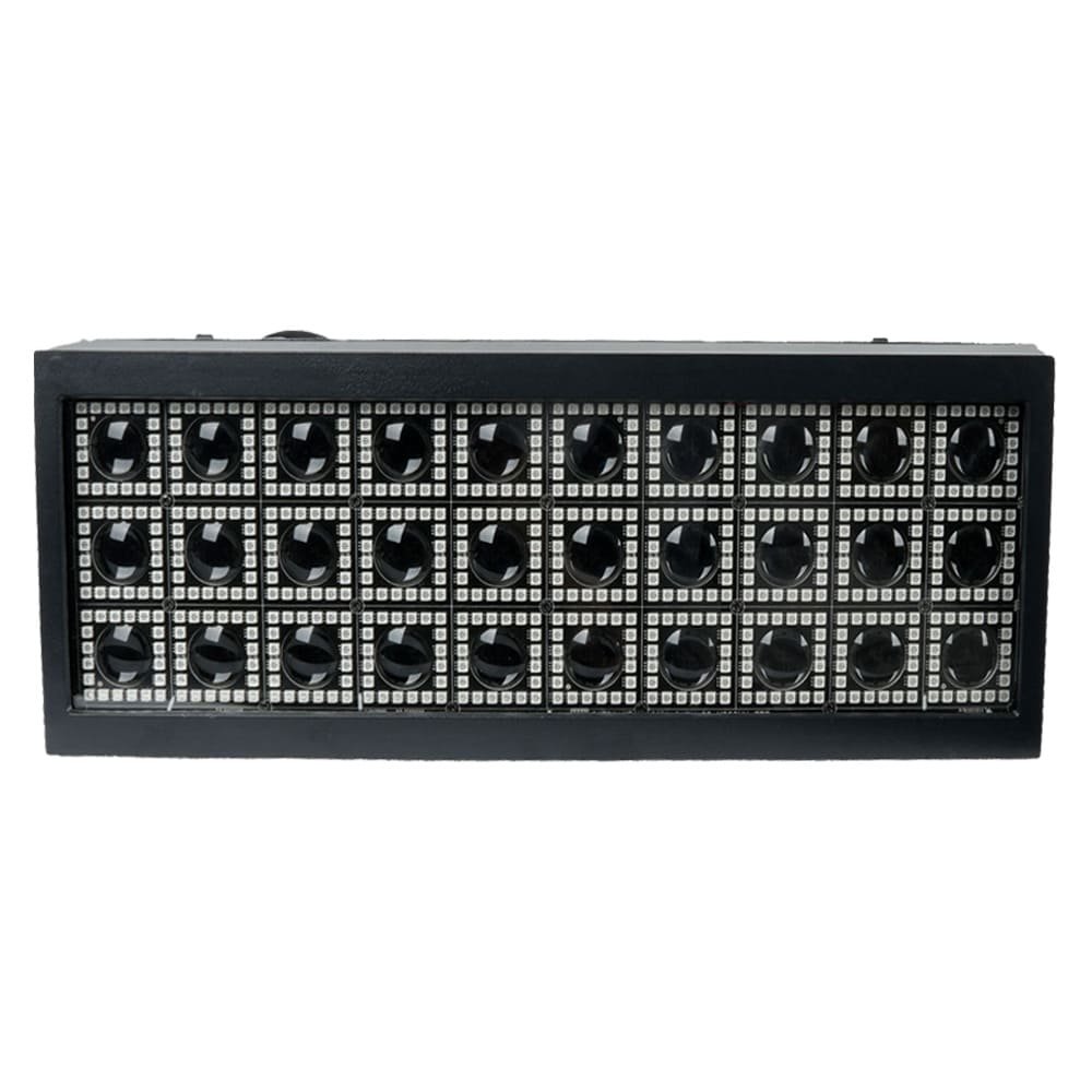 400W LED Strobe Bar – RGB Pixel + White Beam, IP66 Outdoor Light