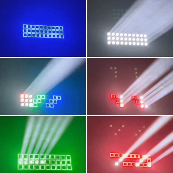 400W Multi-Functional LED Strobe Beam Light