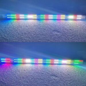 48+24 Segment LED Strobe Light - Streaming Effects