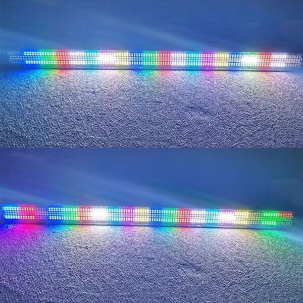 48+24 Segment LED Strobe Light - Streaming Effects