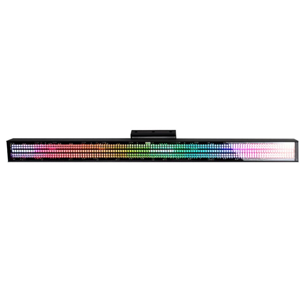 48+24 Segments RGB LED Strobe Bar Light – DMX Stage Effect