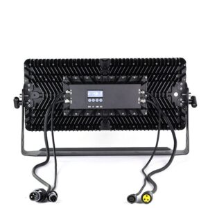 600W IP65 RGB 3-in-1 LED Strobe Light Back Control Panel