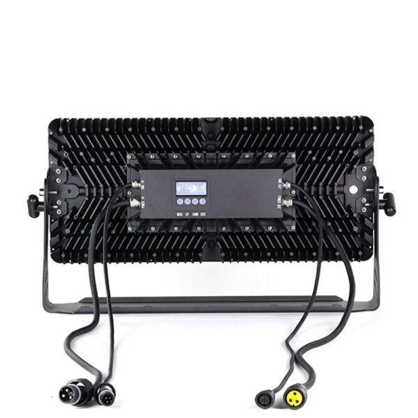 600W IP65 RGB 3-in-1 LED Strobe Light Back Control Panel