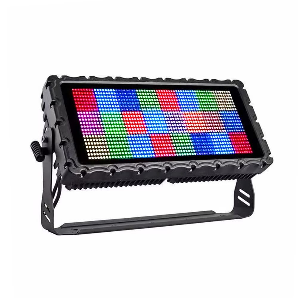 600W RGB LED Strobe Light IP65 - 24-Segment Waterproof Stage
