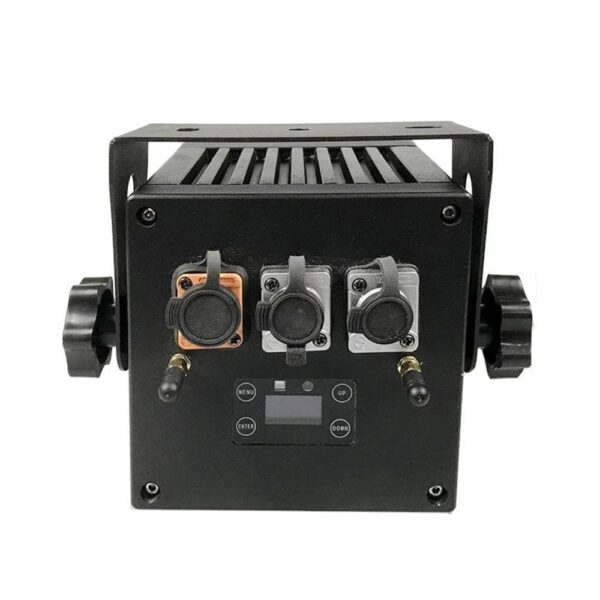 9x18W RGBWA+UV LED PAR Light WiFi DMX, IP65 Battery Uplight