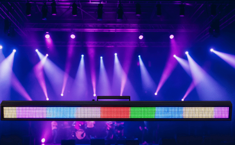 Best Uses and Setup Tips for 1296 LED RGBW DMX Strobe Light