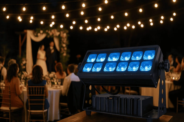 Best Wireless LED Lighting for Outdoor Weddings & Events