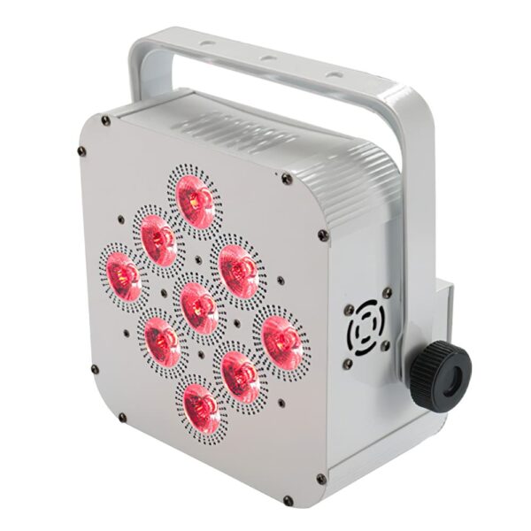 IP65 waterproof par can for mobile DJs