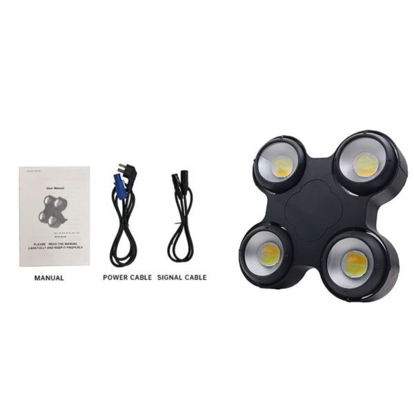 LED Blinder Light 4x100W – Instruction Manual