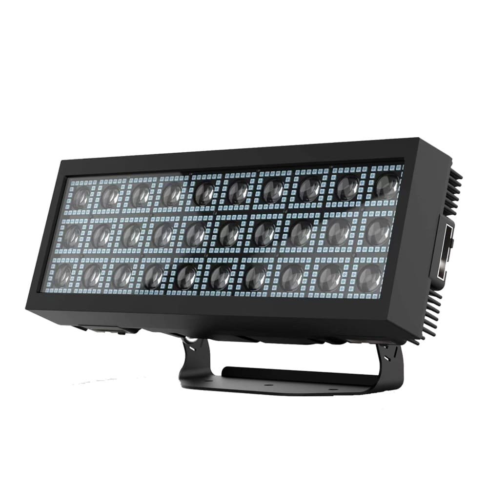 LED Strobe Light 400W – RGB Pixel Wash + White Beam, IP66 Outdoor