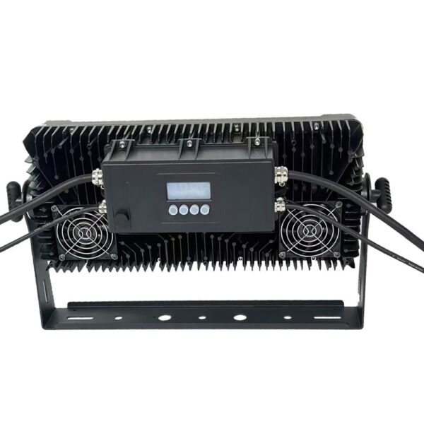 LED strobe light back panel DMX input output power connection