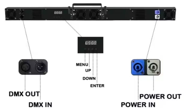 LED strobe light wiring diagram