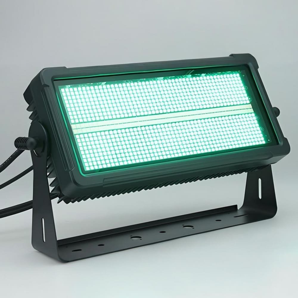 Professional DJ setup RGB waterproof strobe lights colorful effects