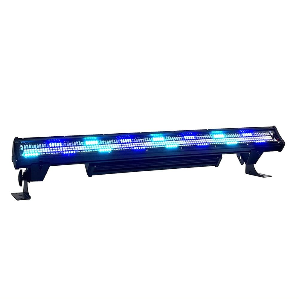 RGBW LED Stage Strobe 46+23 sections IP65 Outdoor, RDM Control
