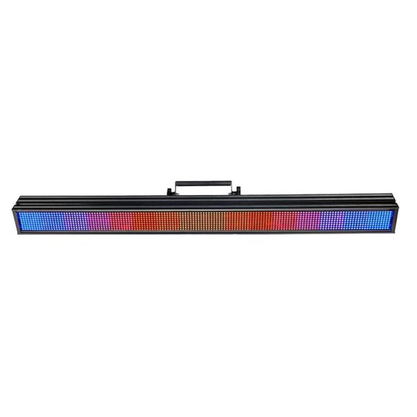 RGBW color mixing demonstration on LED strobe light