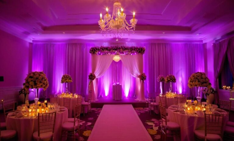 Wedding Lighting Tips for Planners