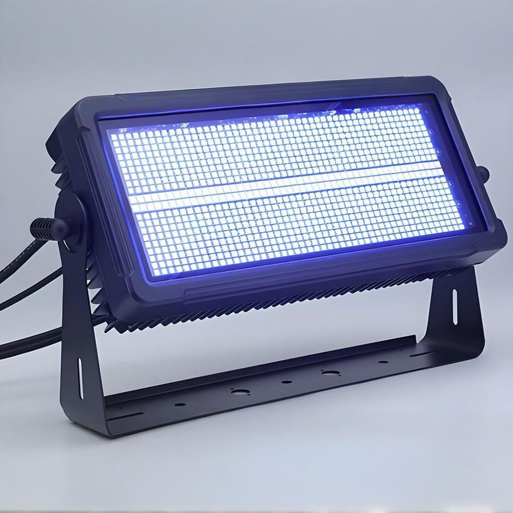 Wedding reception LED RGB strobe lights soft color lighting