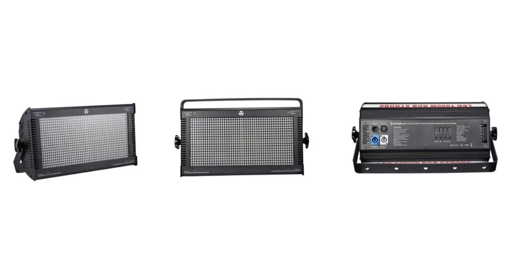 Why Choose the 1000W RGB LED Strobe Light with 960 LEDs