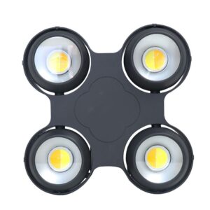 LED Blinder Light 4x100W Waterproof 2-in-1 COB Stage Lighting
