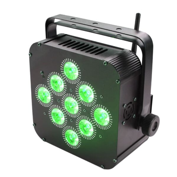 outdoor LED par light with 13200mAh battery