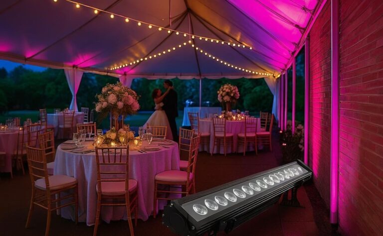 outdoor wedding lighting ideas