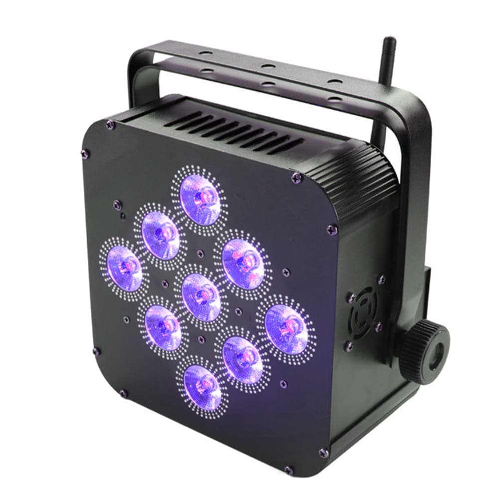 wireless LED stage light for church event