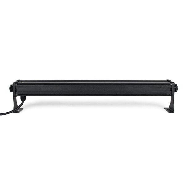 Compact 27W blacklight bar with AC90-240V power input