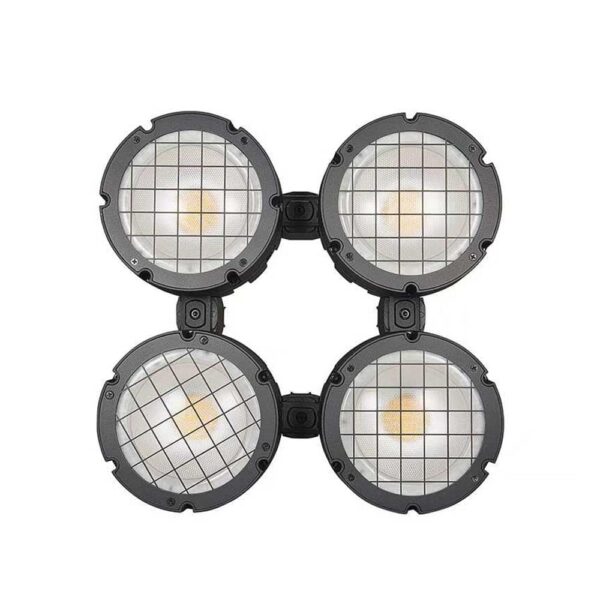 High Output RGBAWW Blinder Fixture