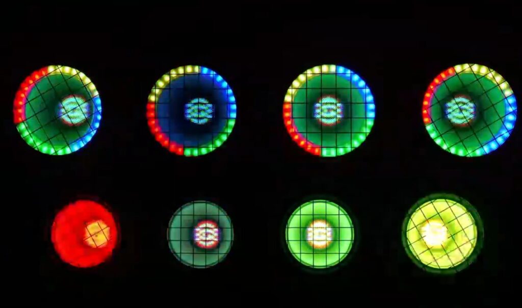 LED Blinder Lights
