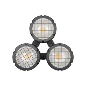 Modular RGBAWW Audience Lighting