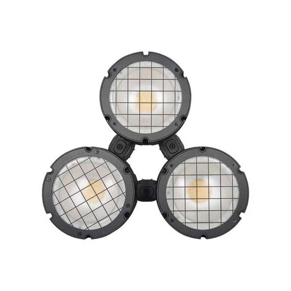 Modular RGBAWW Audience Lighting