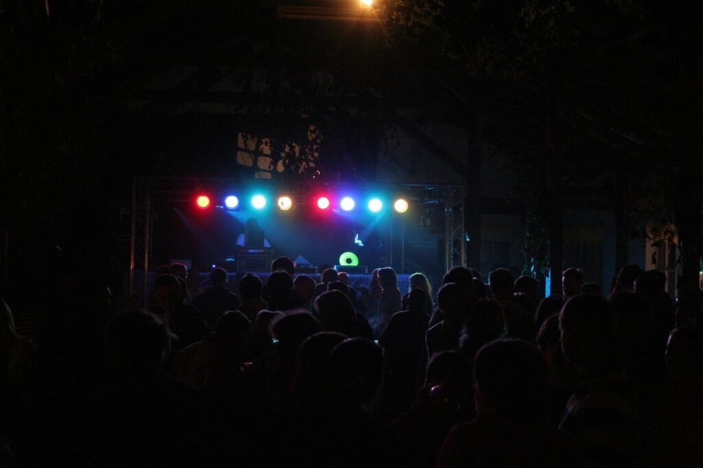 concerts festivals outdoor events 