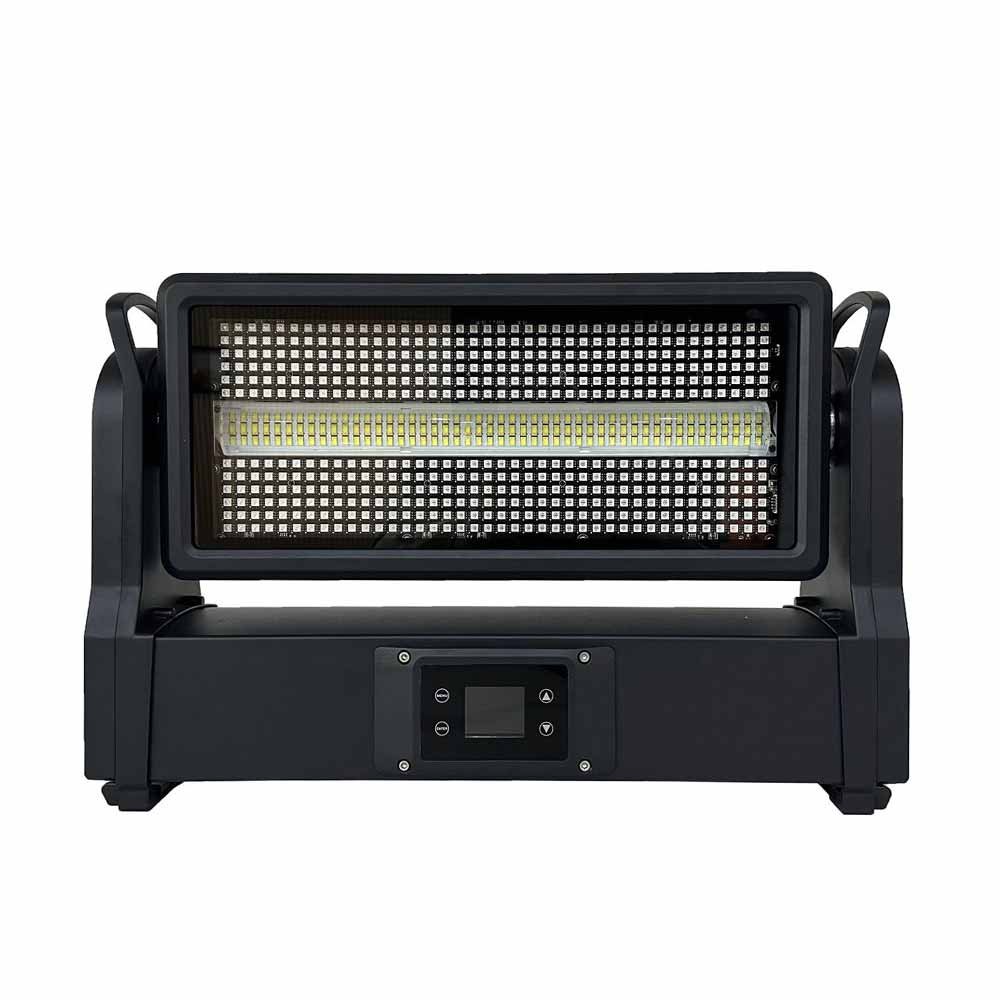 1000W LED Moving Head Strobe Light – IP65 RGB+White