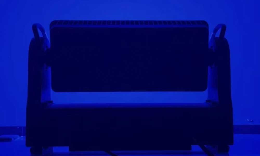 1000W RGB LED Strobe Moving Head Light – Blue Light