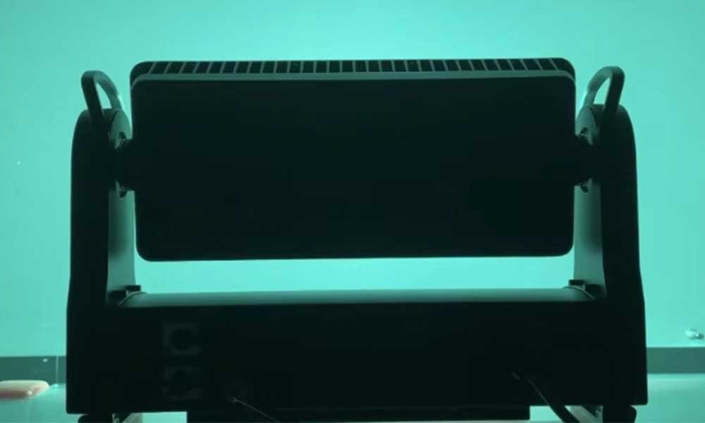 1000W RGB LED Strobe Moving Head Light – Green Light