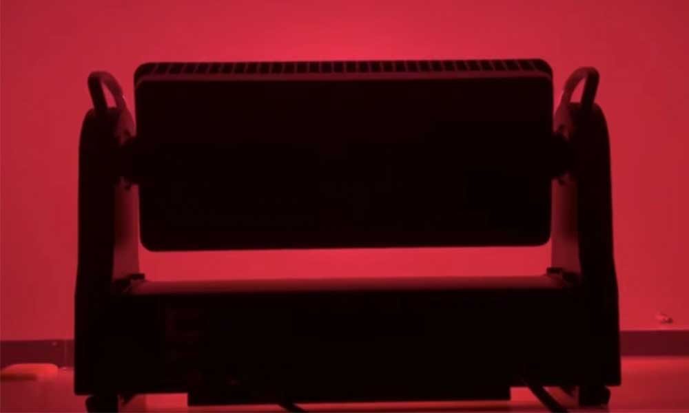 1000W RGB LED Strobe Moving Head Light – Red Light