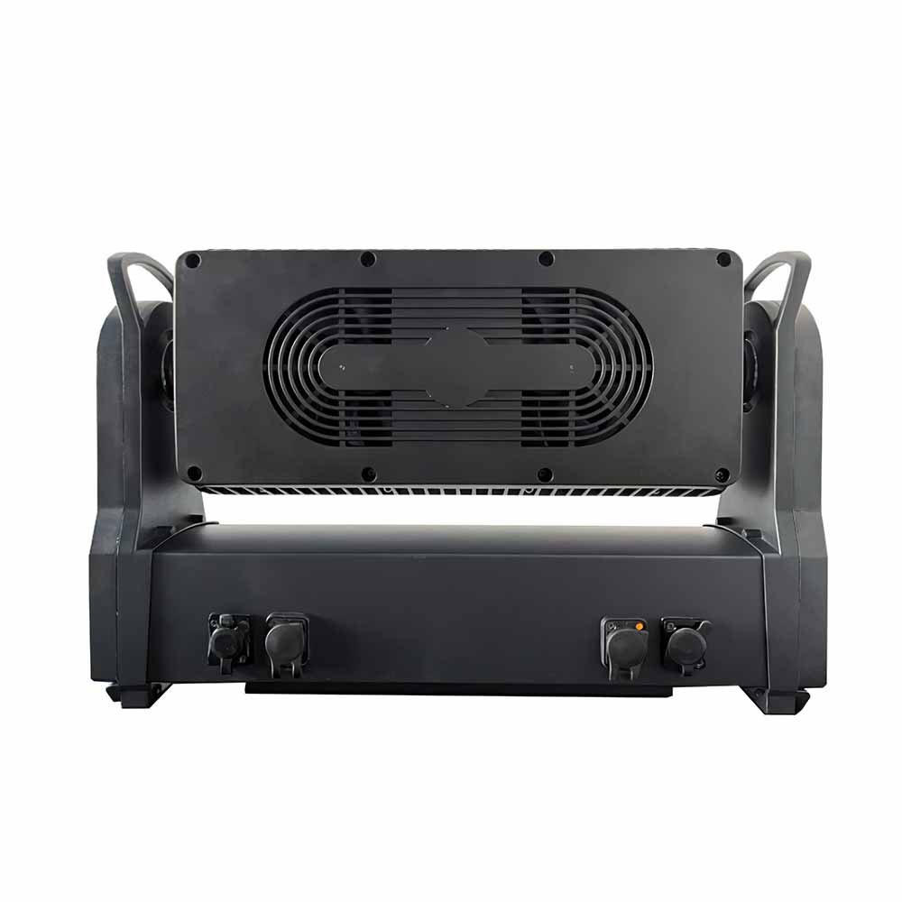 IP65 waterproof LED strobe moving head with DMX and PowerCON