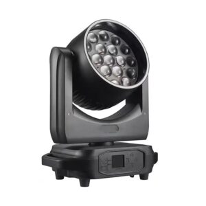 19x15W RGBW LED Moving Head Wash Zoom Light Aura Effect