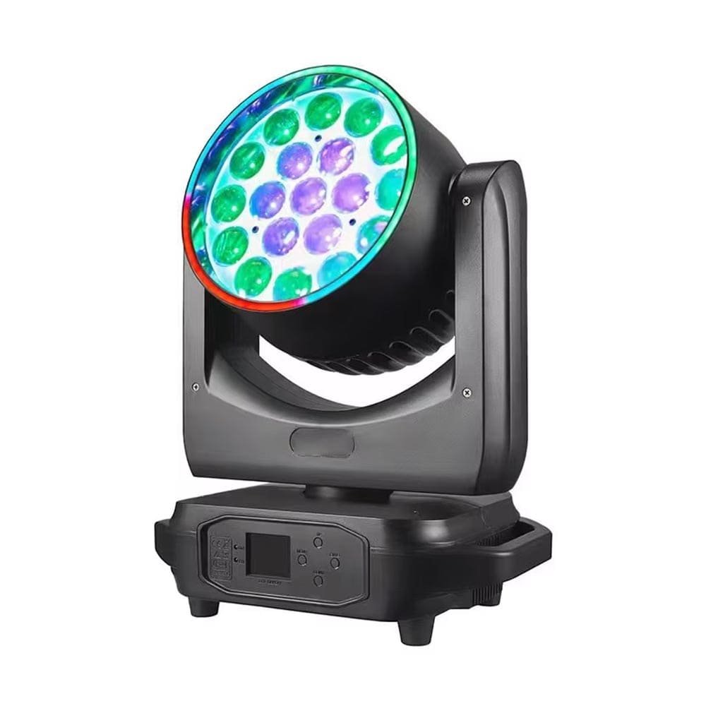 Professional LED moving head wash light for stage and DJ events
