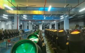 Beam light workshop production diagram