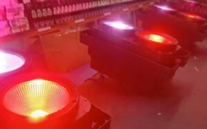 LED Effect Light production diagram