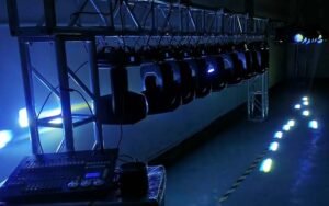 LED Moving Head Light Aging Test