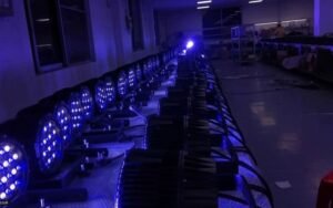 LED Par Light production diagram