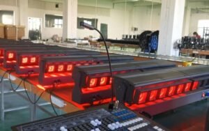 Led Wall Washer Aging Test